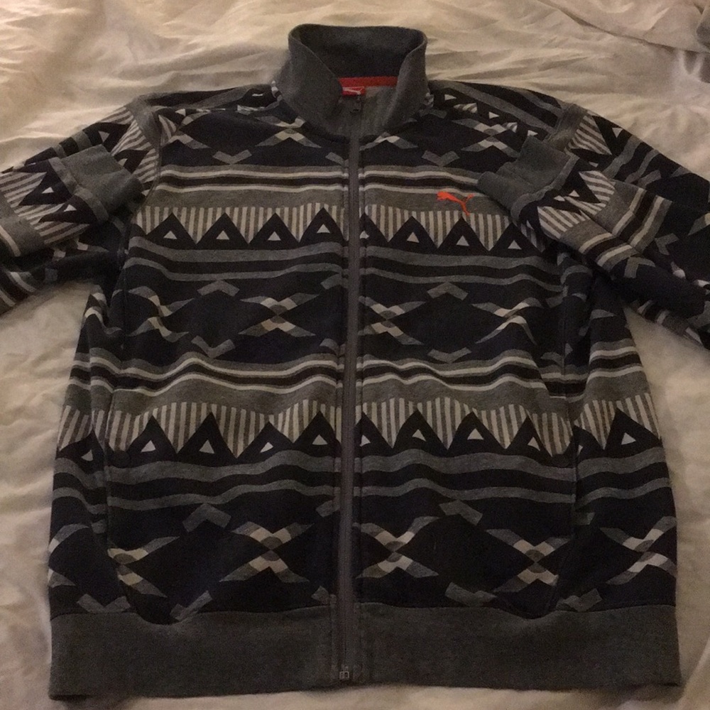 Puma Zip up sweater jacket very rare.